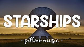 Starships  Nicki Minaj Lyrics 🎵 [upl. by Atenek540]