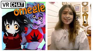 OMEGLE but its FIVE NIGHTS AT FREDDYS [upl. by Arrakat]