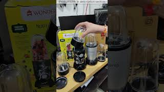 Wonderchef vs NutriPro Juicer Mixer Grinder  detail comparison  shorts [upl. by Akirret]