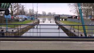 Hoog water in IJssel bij Doesburg [upl. by Nodnal433]