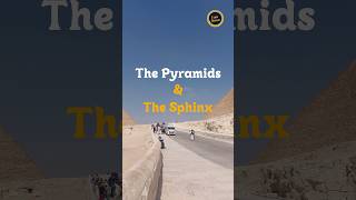 The Pyramids amp The Sphinx egypt travel shorts [upl. by Stalk]