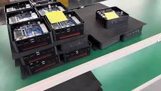 Herk Orion Mini PC Factory Assembly line Part 2 [upl. by Sirraj]