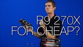 R9 270 vs R9 270X AMD Radeon  Product Showcase [upl. by Rois]