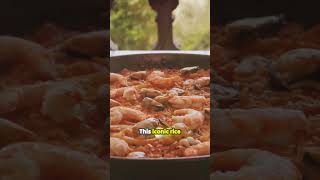 Savor the Flavors of Valencias WorldFamous Paella 🥘✨ cuisine shorts explore [upl. by Mala]