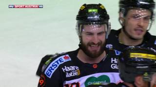 Erste Bank Eishockey Liga 1617 2 Qualifikationsrunde Dornbirner EC  Graz99ers 23 [upl. by Norab661]