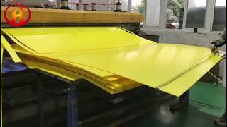 Rich color waterproof cheap sheets of correx corrugated plastic sheets [upl. by Sirahc]