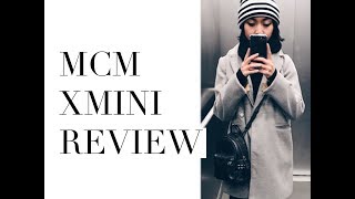 MCM XMINI BEBEBOO BACKPACK 1YEAR REVIEW  Tass [upl. by Irik127]