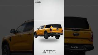 FORD RANGER CAMLI KABİN  Ateş Aksesuar  TEL 08503082580 [upl. by Quincy]