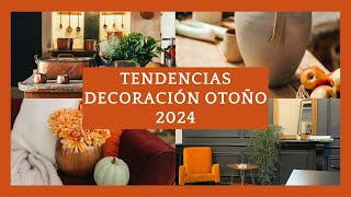 🪞DECORACIÓN de INTERIORES para OTOÑO 🍂 tendenciasdecoracion otoño2024 interiorismoydecoracion [upl. by Anelagna423]