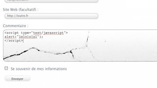 Tutoriel PHP  Sécurité Les failles XSS [upl. by Eciened]