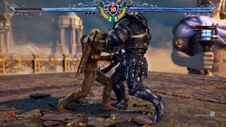 SOULCALIBUR VI MasterBelmont ranked set vs Pandabro14 Set 4 [upl. by Gipsy839]