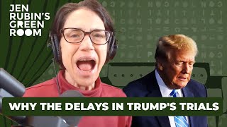 Why the Delays in Trumps Trials [upl. by Cope]