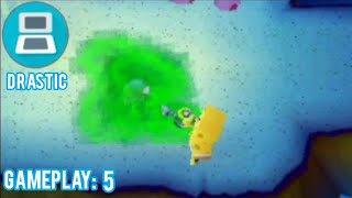 Spongebob Squarepants Planktons Robotic Revenge Drastic  Gameplay 5 [upl. by Spindell]