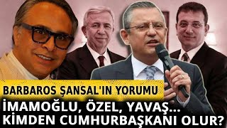 Enver Aysever Ekrem İmamoğlunu sordu Barbaros Şansal quotyok canımquot dedi [upl. by Renelle]