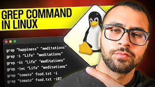 Mastering Grep Command in Linux A Comprehensive Guide for Beginners [upl. by Adnalahs]