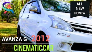 Review Avanza G 2012 by Sport Mind TRD Alfred Adzaniez [upl. by Etheline]