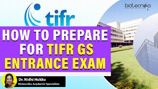 How To Prepare For TIFR GS Entrance Exam Important Tips amp Techniques [upl. by Ivana945]