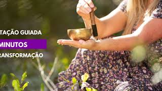 MEDITAÃ‡ÃƒO GUIADA  CHAMA VIOLETA  PARA CURA E TRANSFORMAÃ‡ÃƒO [upl. by Kalikow]