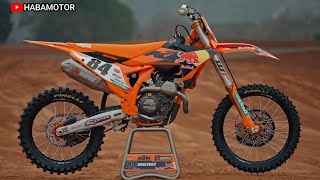 The 2024 KTM 350 XCF Factory Editions Powerpacked Upgrades [upl. by Nauqet760]