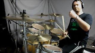 PANTERA  War Nerve  drum cover [upl. by Adla]