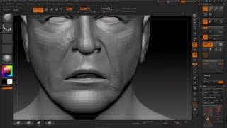 Likeness sculpting ZBrush [upl. by Synn]