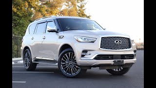 The 2022 INFINITI QX80 SENSORY Gets a New Infotainment System [upl. by Fesoy]