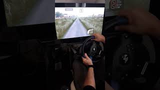 Thrustmaster Rally eRacing WRC SIMRACING shorts goviral [upl. by Emor972]