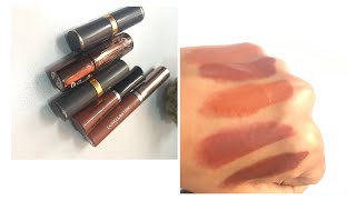 My top 5 favourite affordable brown lipstick Beautiful brown lipstick shades for every skin tone [upl. by Lew]