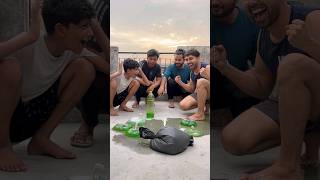 Water Polythene Challenge 🙆‍♂️ shortvideo funny viral trending shorts short youtubeshorts [upl. by Even]