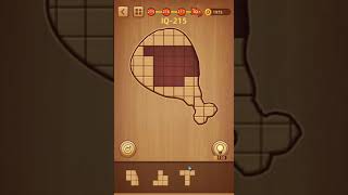 BlockPuz Block Puzzle Games level 218  Mobile Games [upl. by Dib]