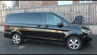 Heres Why the Mercedes Metris is the Worst Minivan Ever Made [upl. by Bohner]