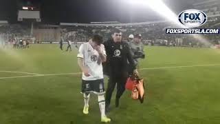 Valdivia llora despues de derrota vs Palmeiras COPA LIBERTADORES 2018 [upl. by Franci]