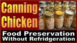 How to Can Chicken Using the Hot Pack Method A Homestead Tutorial [upl. by Acinnej]