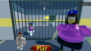 Barnies prison escape 2 obby  xiaomi pad 5 gameplay roblox robloxgames robloxedit [upl. by Damon]