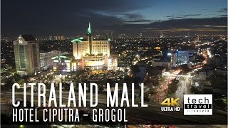 4K Hotel Ciputra  Citraland Mall  Grogol  Jakarta [upl. by Malcah373]