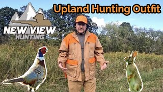 New View Hunting Upland Hunting Outfit Review [upl. by Hutchings]