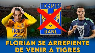 FLORIAN THAUVIN NO CONTÓ TODA LA HISTORIA CON TIGRES [upl. by Stormi]