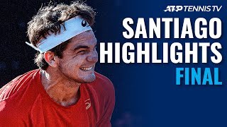 Thiago Seyboth Wild Defeats Casper Ruud For First ATP Title  Santiago 2020 Final Highlights [upl. by Ccasi]