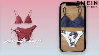 SHEIN  Ladies Fashion Beachwear [upl. by Ecnerol]