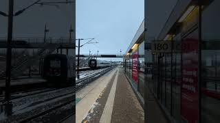 3x IR4 forlader Høje Taastrup station [upl. by Bernadina]