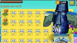 The Most Epic Boss Fight Ever of the Year  Plants vs Zombies 2 Reflourished Spongebob Event [upl. by Pain]