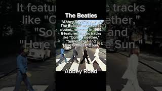 ON THIS DAY SEPT 26 1969 THE BEATLES RELEASE THEIR LAST ALBUM quotABBEY ROADquot shorts fyi oliver101 [upl. by Edmonds]