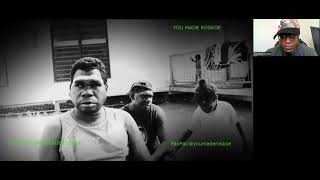 Geoffrey Gurrumul Yunupingu  History I Was Born Blind Reaction gurrumul reactions music [upl. by Anaiq743]