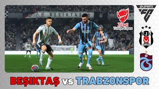 BEŞIKTAŞ vs TRABZONSPOR  Turkish Cup  Türkiye Kupası Final 2024 [upl. by Enieledam]