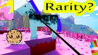 Minecraft Game MLP Rarity Found Cookie Swirl Quest Gaming Video [upl. by Inavoj]