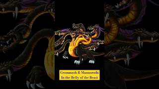 Grommash and Mannoroth In the Belly of the Beast worldofwarcraft warcraft gaming lore [upl. by Aynna16]