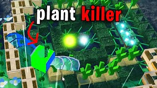 Destroying ALL PLANTS because they killed my family in Terra Roblox [upl. by Zita298]