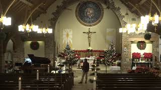 Christmas Eve 400 PM Mass  December 24 2023 [upl. by Siuqcram588]