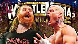 Cultaholic Wrestling Podcast 264  Will Sami Zayn Overshadow Cody Rhodes Road To WWE WrestleMania [upl. by Lomax290]