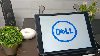 Gambar logo DELL di iPad 2024 [upl. by Ecnerol109]